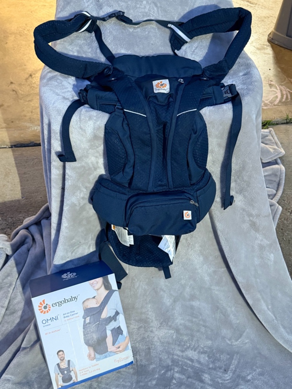 Like new Ergo baby Omni carrier